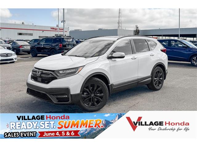 2020 Honda CR-V Black Edition (Stk: B9142) in Calgary - Image 2 of 5