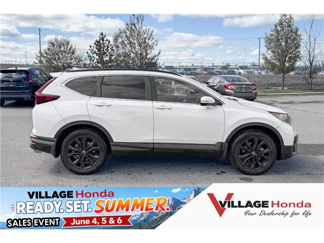 2020 Honda CR-V Black Edition (Stk: B9142) in Calgary - Image 3 of 5