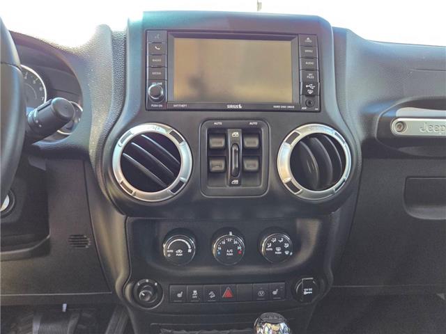 2014 Jeep Wrangler Unlimited Sahara (Stk: TA-706A) in Calgary - Image 14 of 15 2014 Jeep Wrangler Unlimited Sahara (Stk: TA-706A) in Calgary - Image 14 of 15