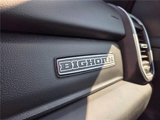 2021 RAM 1500 Big Horn (Stk: TA-765A) in Calgary - Image 12 of 15