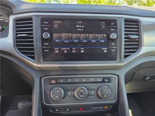 2019 Volkswagen Atlas 3.6 FSI Comfortline (Stk: TA-194A) in Calgary - Image 13 of 15