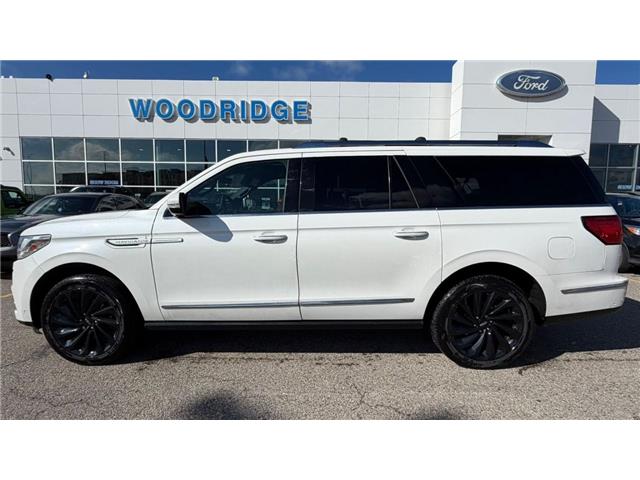 2020 Lincoln Navigator L Reserve (Stk: SK-581A) in Calgary - Image 2 of 4