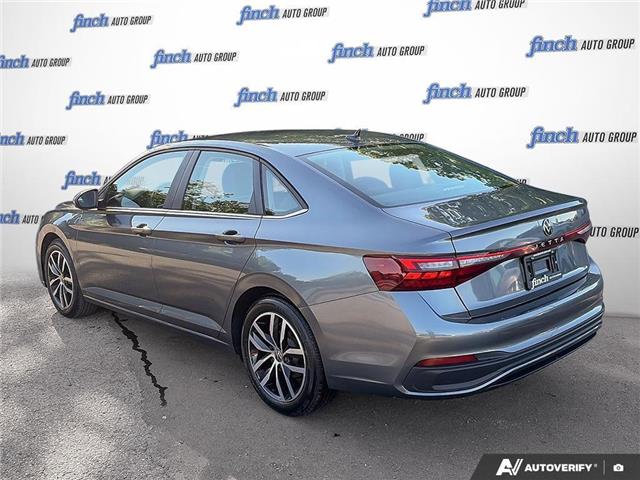 2025 Volkswagen Jetta Comfortline (Stk: 166562) in London - Image 4 of 25