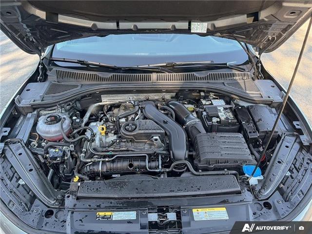 2025 Volkswagen Jetta Comfortline (Stk: 166562) in London - Image 10 of 25