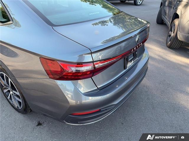 2025 Volkswagen Jetta Comfortline (Stk: 166562) in London - Image 11 of 25