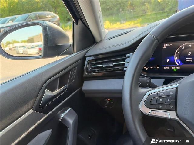 2025 Volkswagen Jetta Comfortline (Stk: 166562) in London - Image 17 of 25