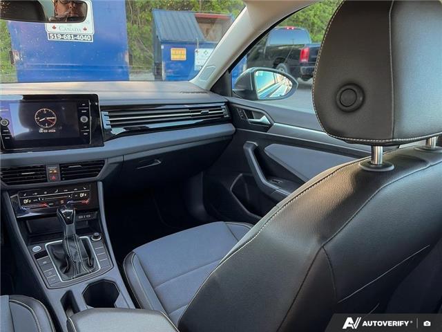 2025 Volkswagen Jetta Comfortline (Stk: 166562) in London - Image 24 of 25