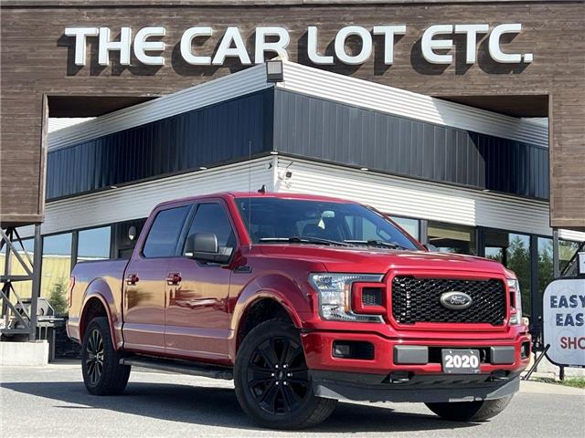 2020 Ford F-150 XLT