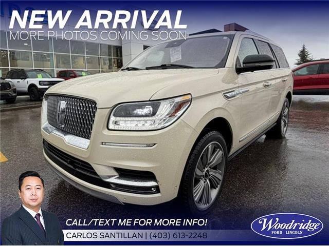 2018 Lincoln Navigator Reserve (Stk: T-822A) in Calgary - Image 1 of 4