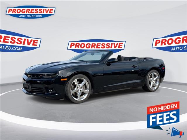 2015 Chevrolet Camaro SS