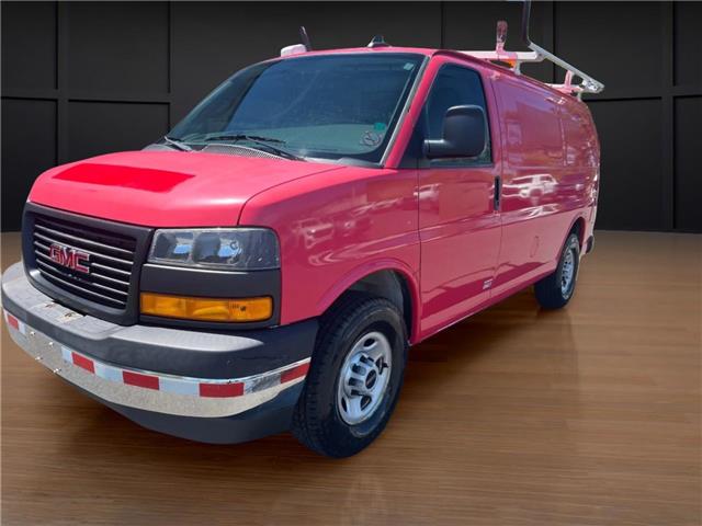 2020 GMC Savana Work Van