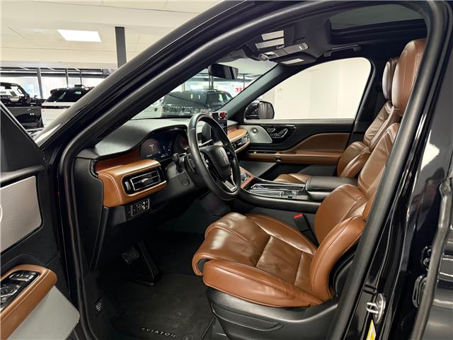 2022 Lincoln Aviator Reserve (Stk: A9260) in Saint-Eustache - Image 9 of 35