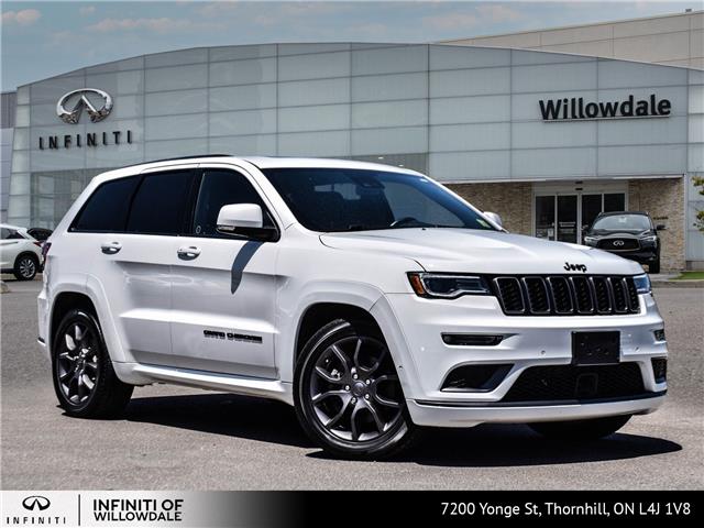 2021 Jeep Grand Cherokee Overland