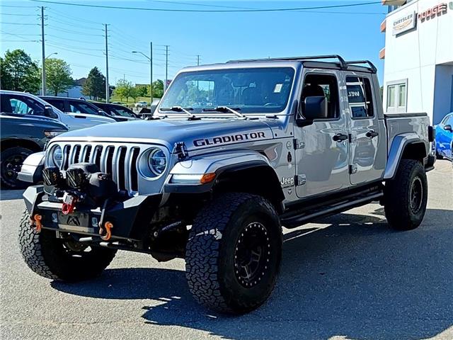 2020 Jeep Gladiator Overland (Stk: 28449T) in Newmarket - Image 7 of 14