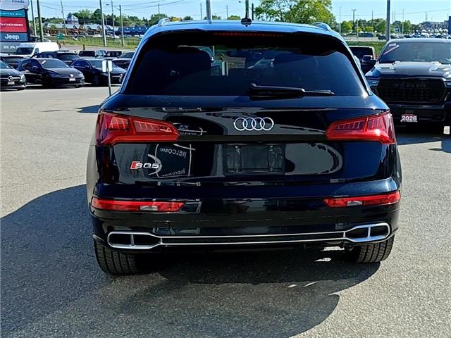 2018 Audi SQ5 3.0T Technik (Stk: 28467T) in Newmarket - Image 4 of 15 2018 Audi SQ5 3.0T Technik (Stk: 28467T) in Newmarket - Image 4 of 15