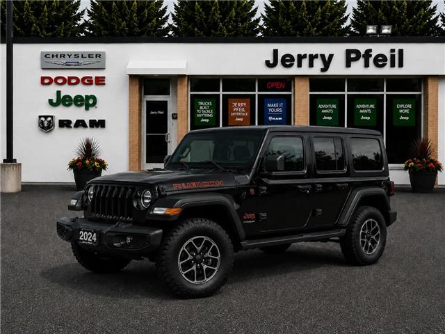 2024 Jeep Wrangler Rubicon (Stk: 26027A) in New Hamburg - Image 1 of 23