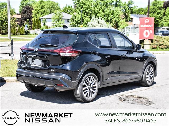 2021 Nissan Kicks SV (Stk: UN2906) in Newmarket - Image 3 of 5