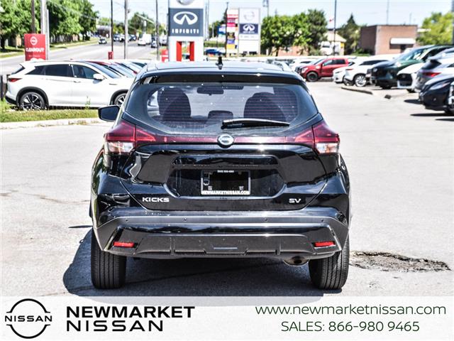 2021 Nissan Kicks SV (Stk: UN2906) in Newmarket - Image 4 of 5