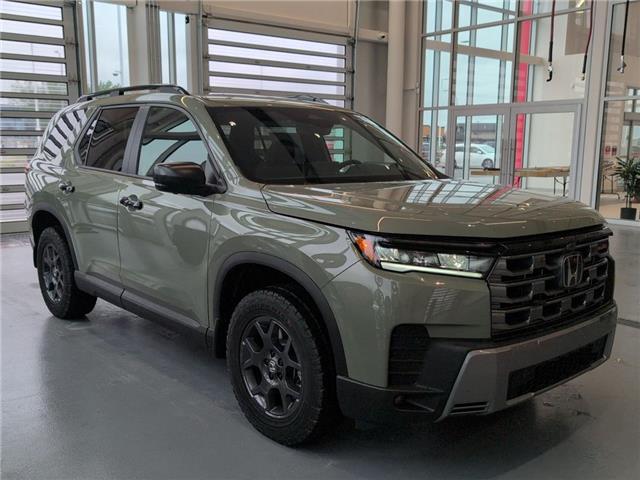 2026 Honda Pilot TrailSport