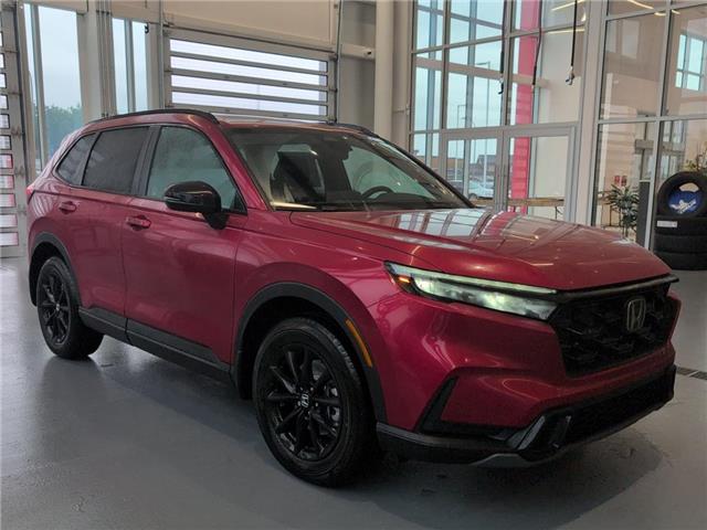 2026 Honda CR-V Hybrid Sport
