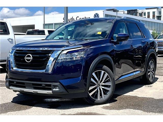 2022 Nissan Pathfinder Platinum