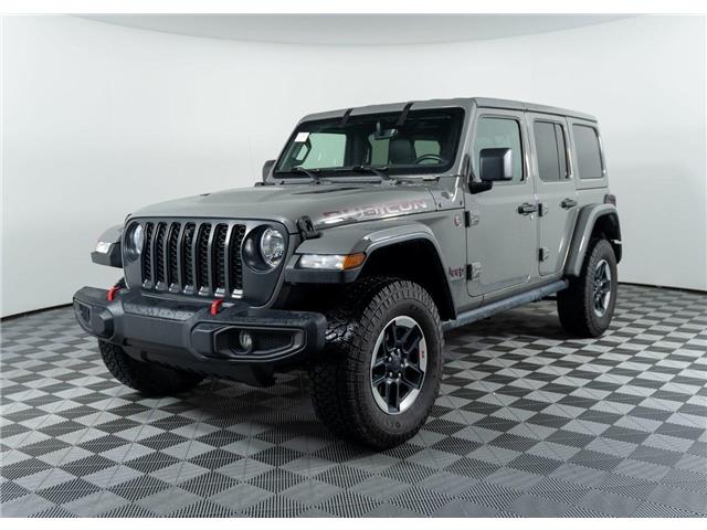 2022 Jeep Wrangler Unlimited Rubicon (Stk: TT-391A) in Calgary - Image 1 of 9