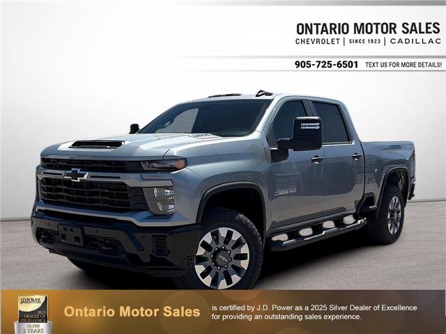 2026 Chevrolet Silverado 2500HD Custom (Stk: 2-13707) in Oshawa - Image 1 of 21