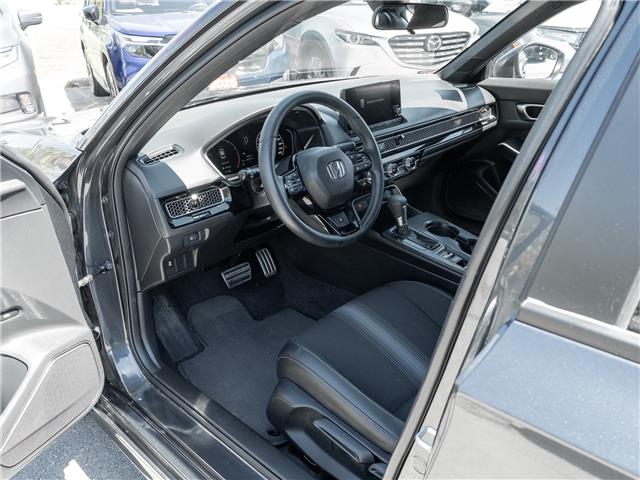 2025 Honda Civic Sport (Stk: 2314600A) in North York - Image 9 of 25