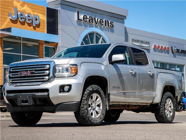 2018 GMC Canyon SLE