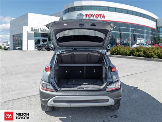 2022 Hyundai Kona 2.0L Preferred Sun & Leather Package (Stk: 922561) in Milton - Image 7 of 25