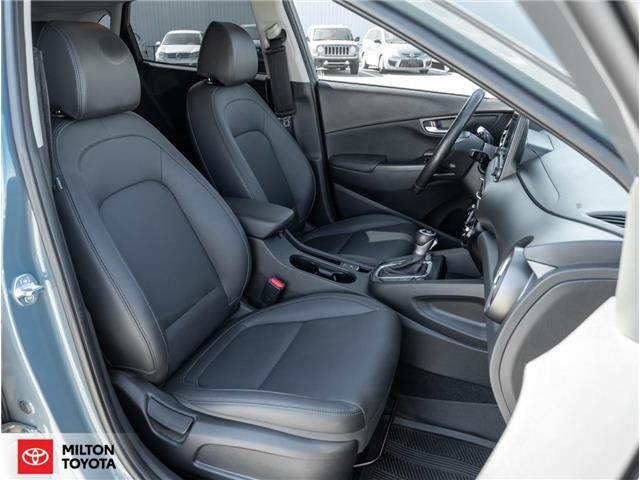2022 Hyundai Kona 2.0L Preferred Sun & Leather Package (Stk: 922561) in Milton - Image 21 of 25