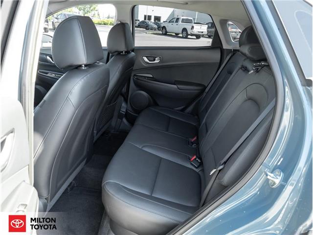 2022 Hyundai Kona 2.0L Preferred Sun & Leather Package (Stk: 922561) in Milton - Image 22 of 25