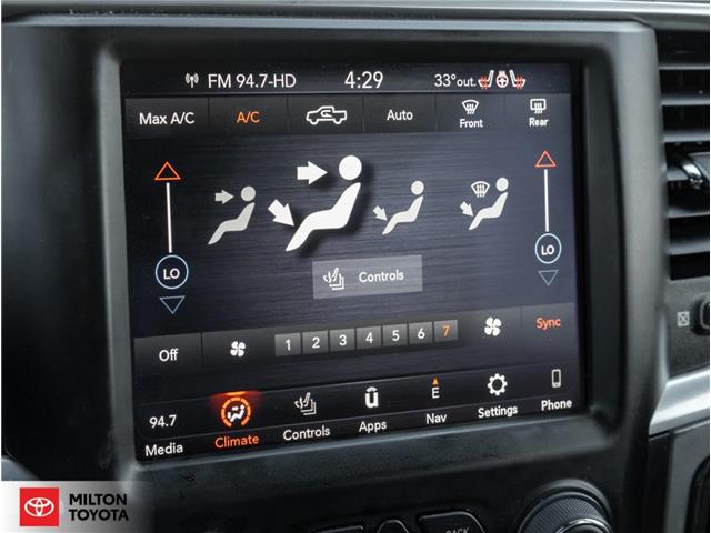 2022 RAM 1500 Classic SLT (Stk: 172204) in Milton - Image 19 of 27