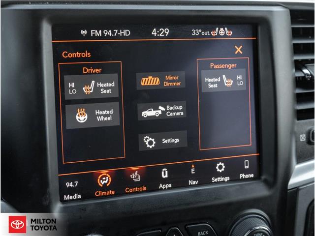 2022 RAM 1500 Classic SLT (Stk: 172204) in Milton - Image 20 of 27