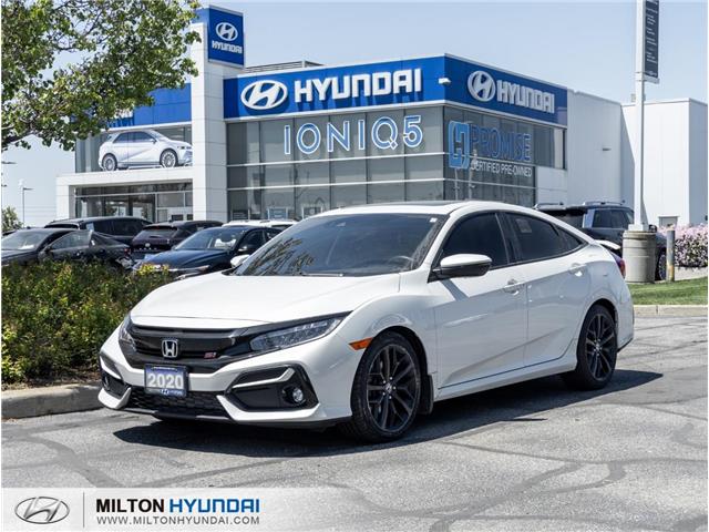 2020 Honda Civic Si Manual Sedan