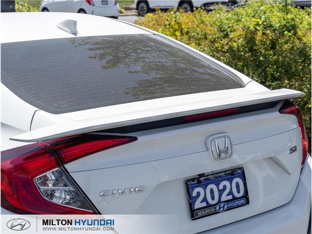 2020 Honda Civic Si Base (Stk: 201157) in Milton - Image 6 of 32