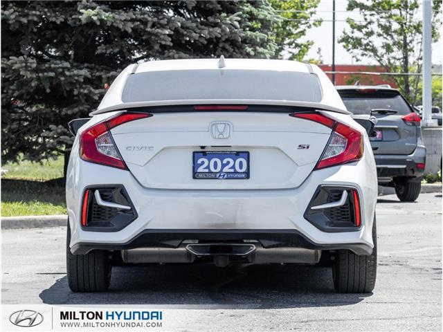 2020 Honda Civic Si Base (Stk: 201157) in Milton - Image 8 of 32