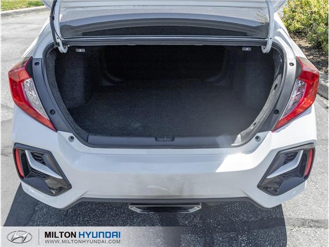2020 Honda Civic Si Base (Stk: 201157) in Milton - Image 9 of 32