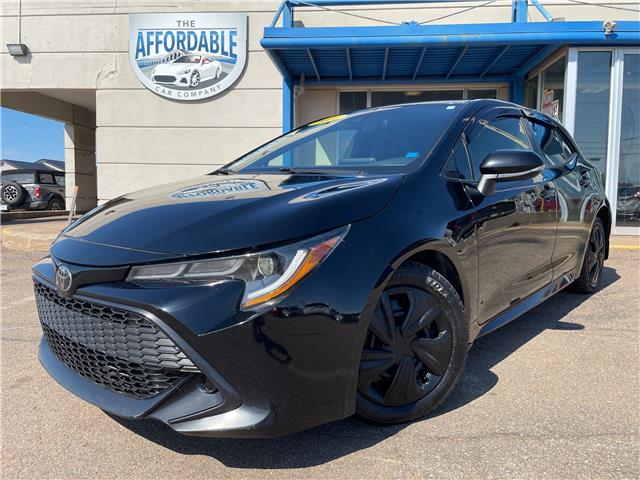 2020 Toyota Corolla Hatchback Base in Charlottetown - Image 1 of 18