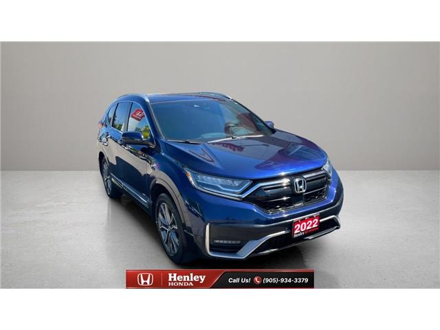 2022 Honda CR-V Touring (Stk: R12786) in St. Catharines - Image 1 of 12