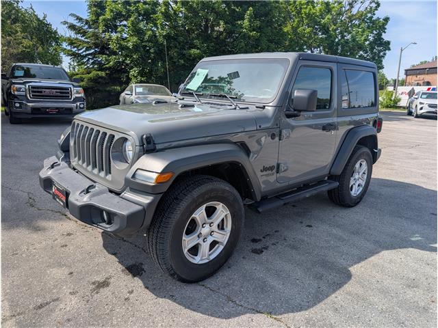 2021 Jeep Wrangler Sport