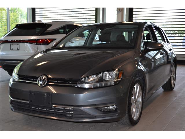 2021 Volkswagen Golf Highline