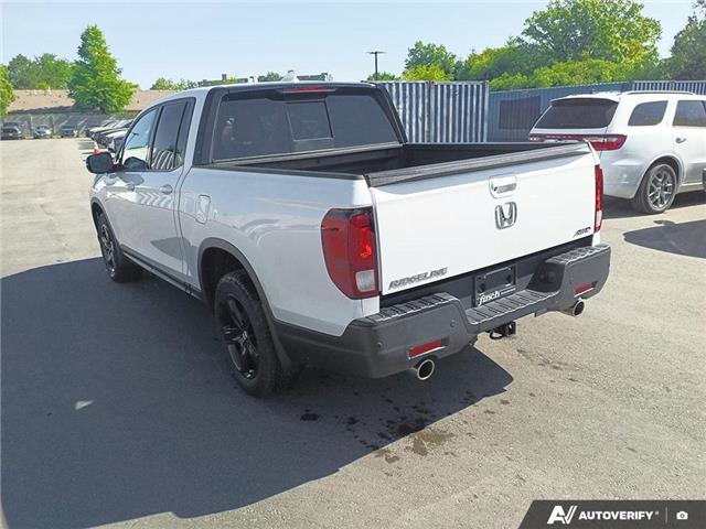 2023 Honda Ridgeline Black Edition (Stk: 166586) in London - Image 7 of 26