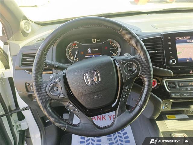 2023 Honda Ridgeline Black Edition (Stk: 166586) in London - Image 15 of 26