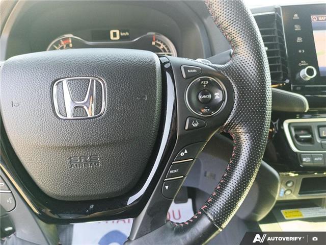 2023 Honda Ridgeline Black Edition (Stk: 166586) in London - Image 17 of 26
