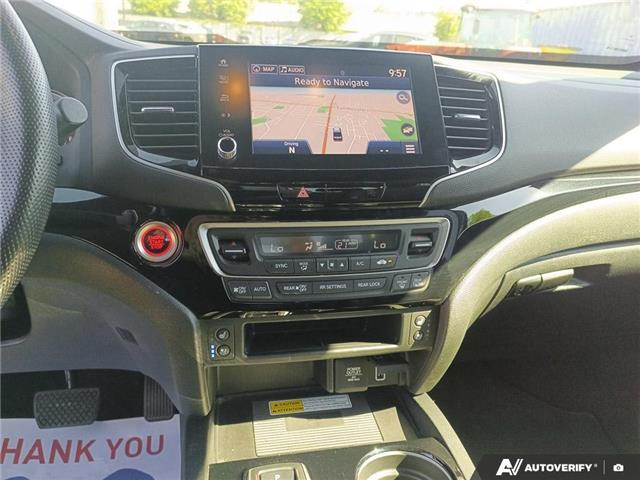 2023 Honda Ridgeline Black Edition (Stk: 166586) in London - Image 20 of 26