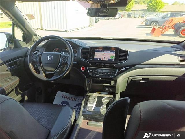 2023 Honda Ridgeline Black Edition (Stk: 166586) in London - Image 25 of 26