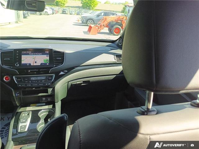 2023 Honda Ridgeline Black Edition (Stk: 166586) in London - Image 26 of 26
