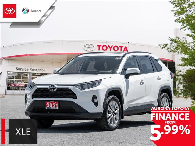 2021 Toyota RAV4 XLE