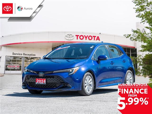 2024 Toyota Corolla Base